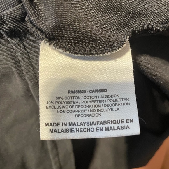 Nike Dri Fit Slim Fit V Neck Top - Picture 4 of 4